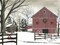 Christmas Barn Poster Print by Billy Jacobs - Item # VARPDXBJ147